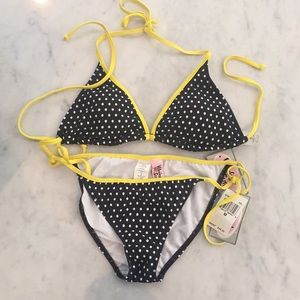 NWT Waterfront Surf bikini - size M